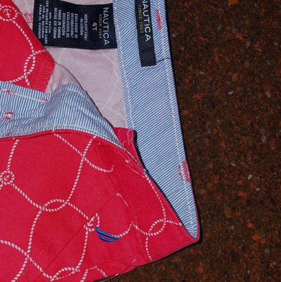 Girl's 4T Nautica Shirts & 10 Pairs Crew Socks - Picture 8 of 9